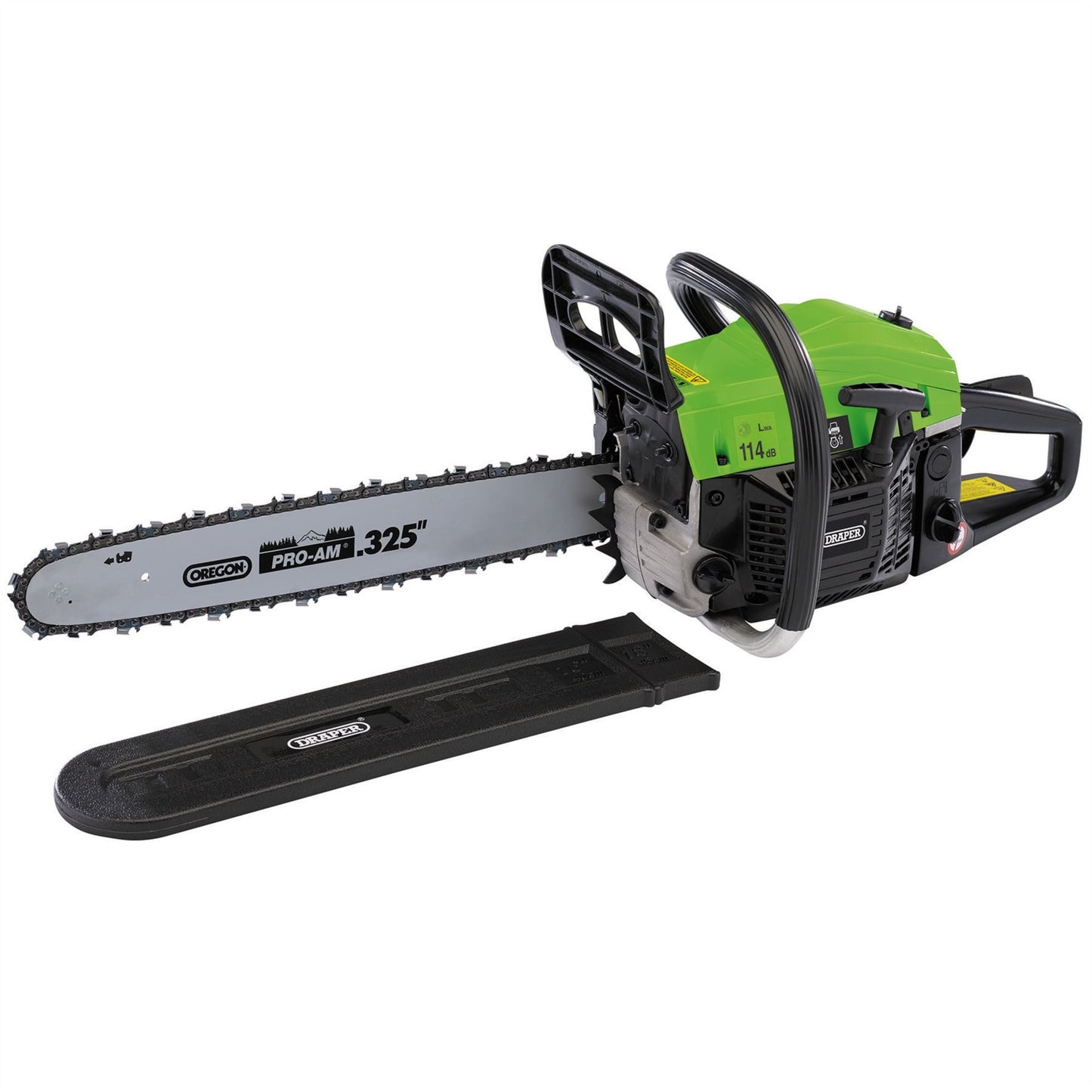 Draper 80103 Petrol Chainsaw 450mm 45cc Draper