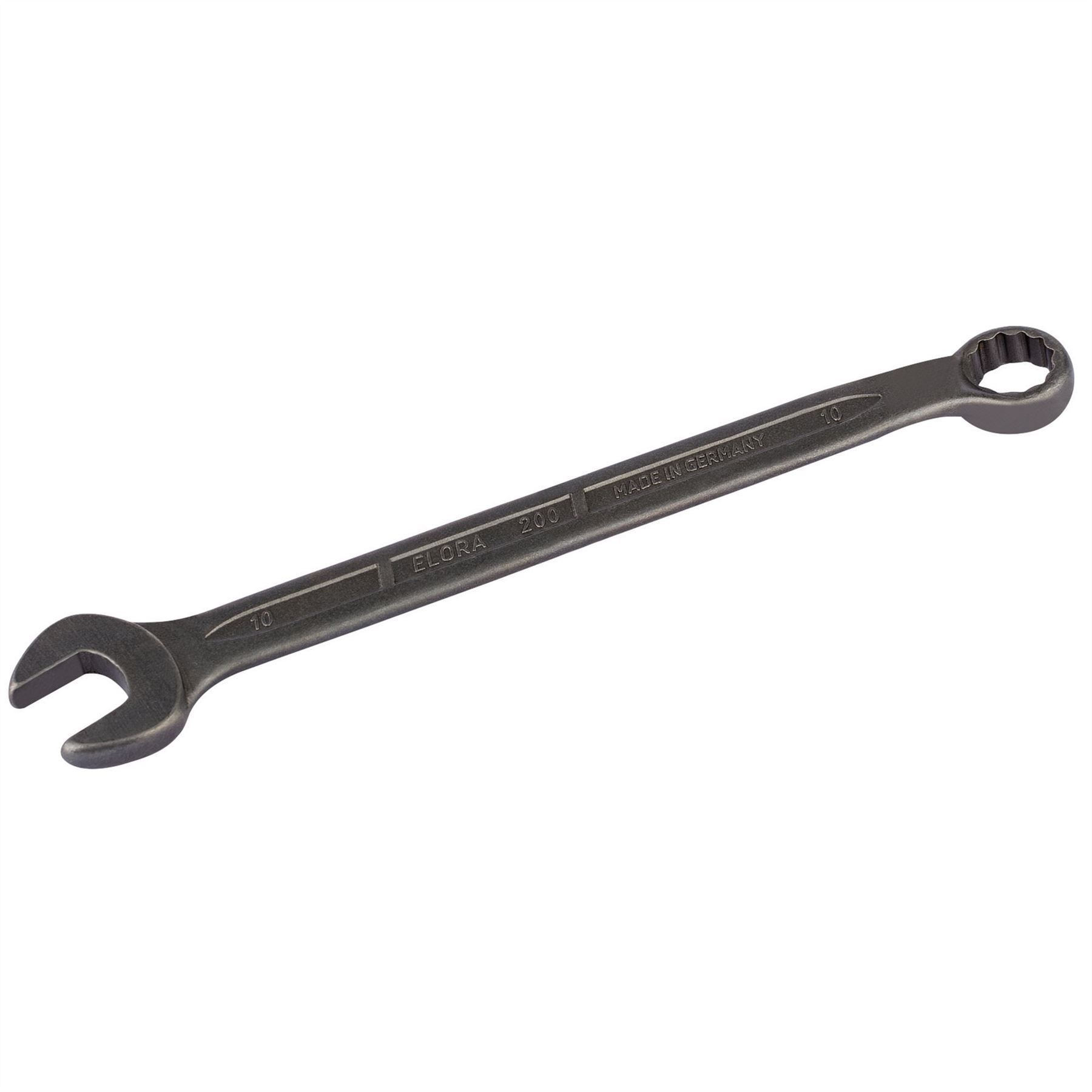 Elora 44012 Long Stainless Steel Combination Spanner 10mm Elora