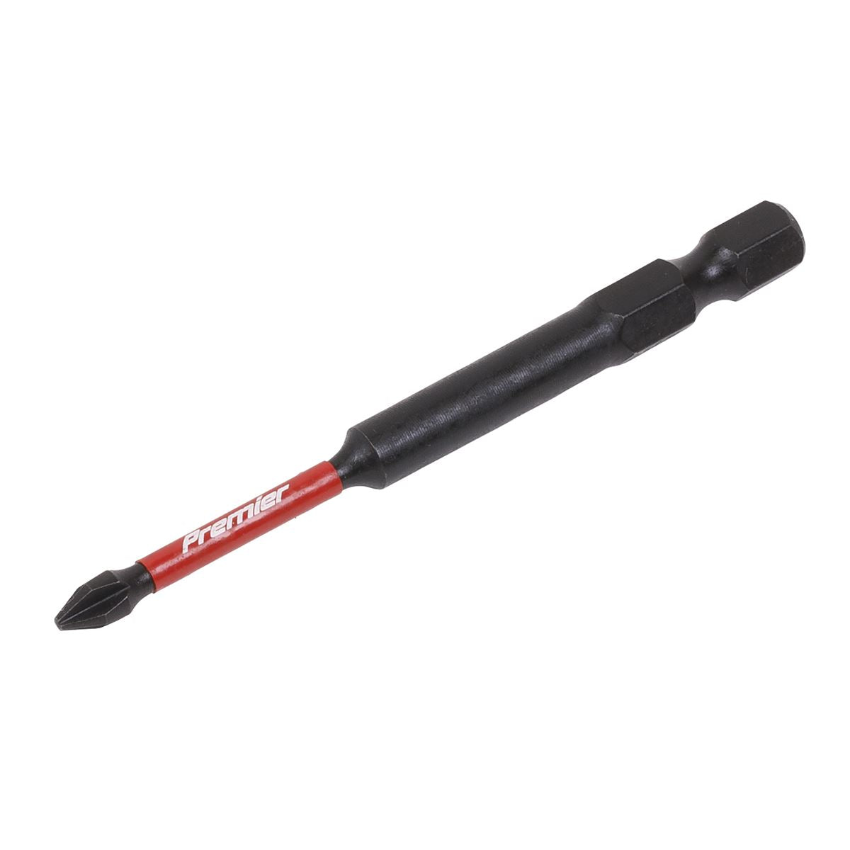 Sealey AK8254 Phillips #1 Impact Power Tool Bits 75mm - 3pc Sealey