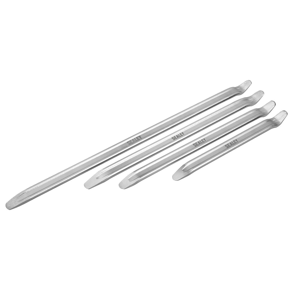 Sealey VSTL3456 Tyre Lever Set 4PC Sealey