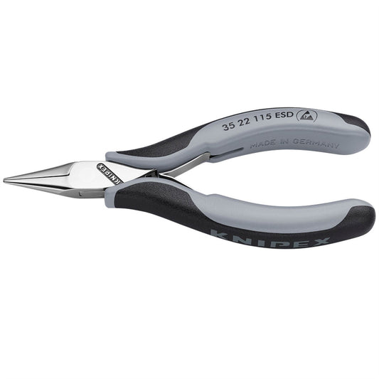 Knipex 37067 35 22 115 ESDSB Electronics Pliers 115mm Knipex