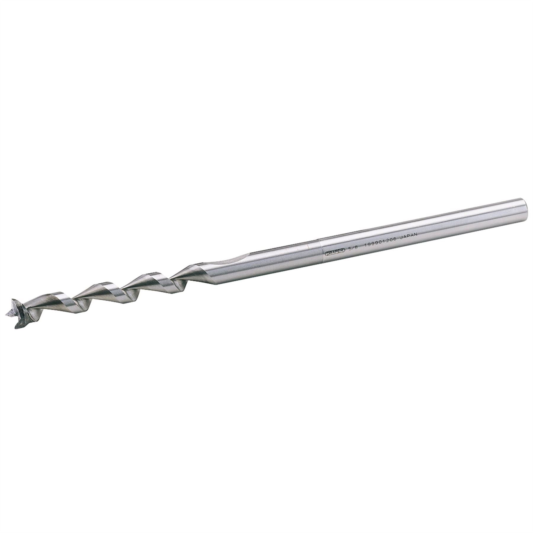Draper 78954 Mortice Bit for 48072 Mortice Chisel and Bit 5/8" 270mm Draper