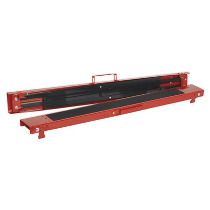 Sealey FDT2 Fold Down Trestles Pair 100kg Capacity per Trestle Sealey