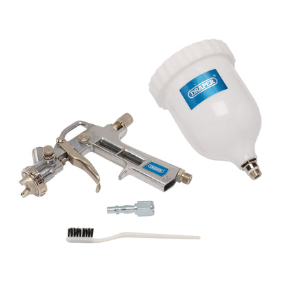 Draper 92971 Gravity Feed Air Spray Gun 500ml Draper