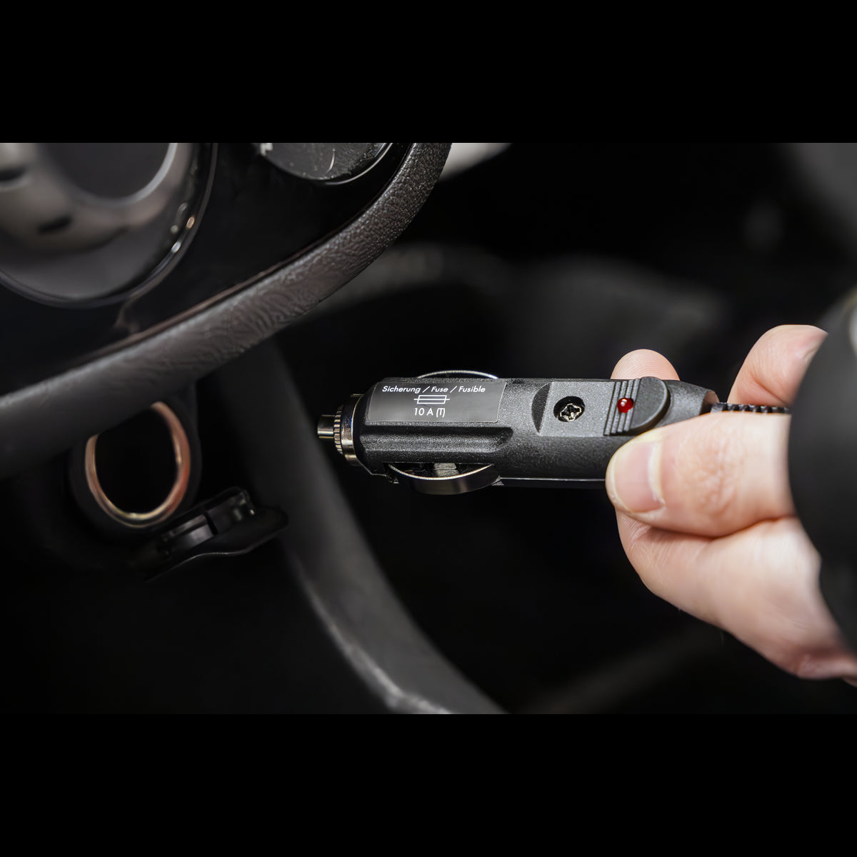 Sealey CTI140 Tyre Inflator & Power Bank with Worklight Rechargeable 12V Sealey