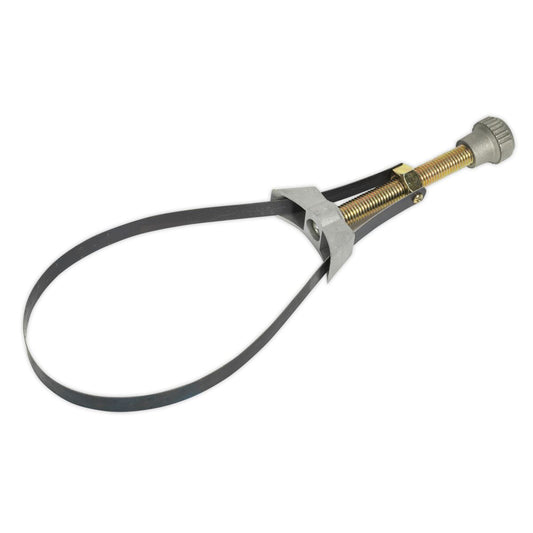 Sealey AK645 Oil Filter Wrench Band Type Ø105-155mm Capacity Sealey
