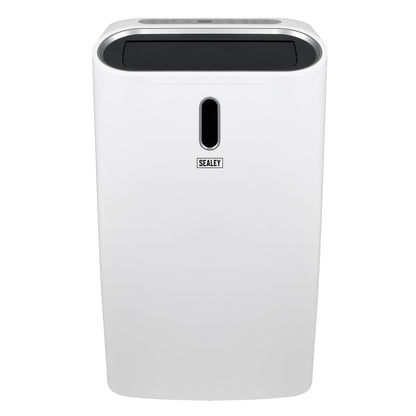 Sealey SAC12000 Portable Air Conditioner/Dehumidifier/Air Cooler/Heater with Window Sealing Kit 12000Btu/hr Sealey