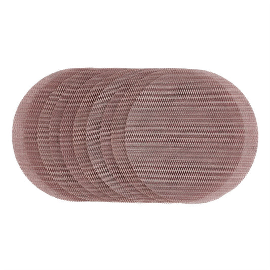 Draper 62988 Expert Quality Mesh Sanding Discs 150mm 240 Grit Pack of 10 Draper