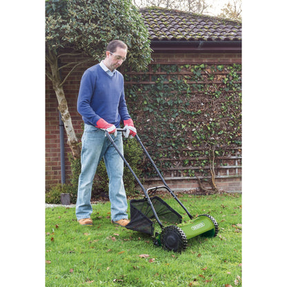 Draper 84749 Hand Push Lawn Mower 380mm Draper