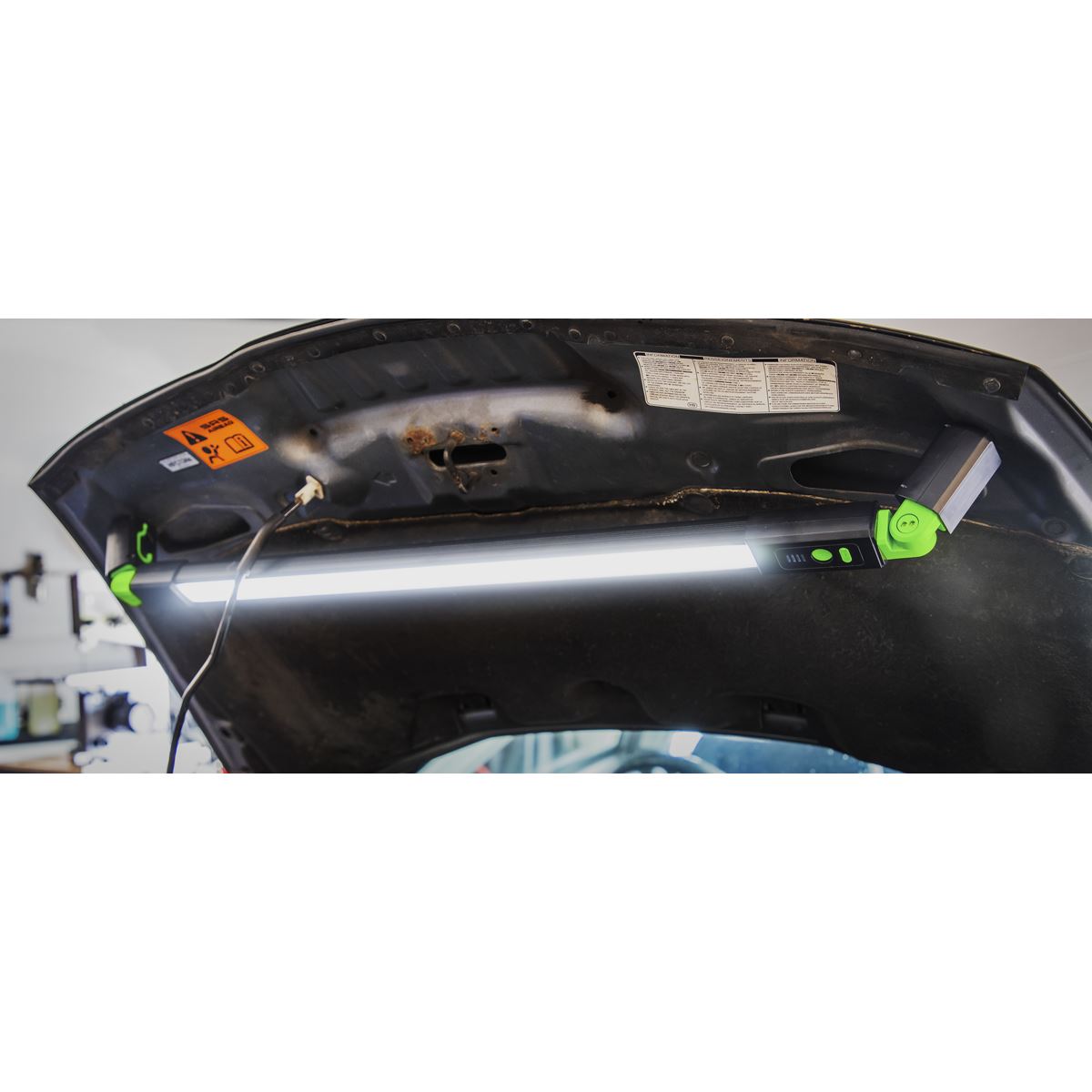 Sealey LED139 Rechargeable Under-Bonnet Light 13W SMD LED Sealey