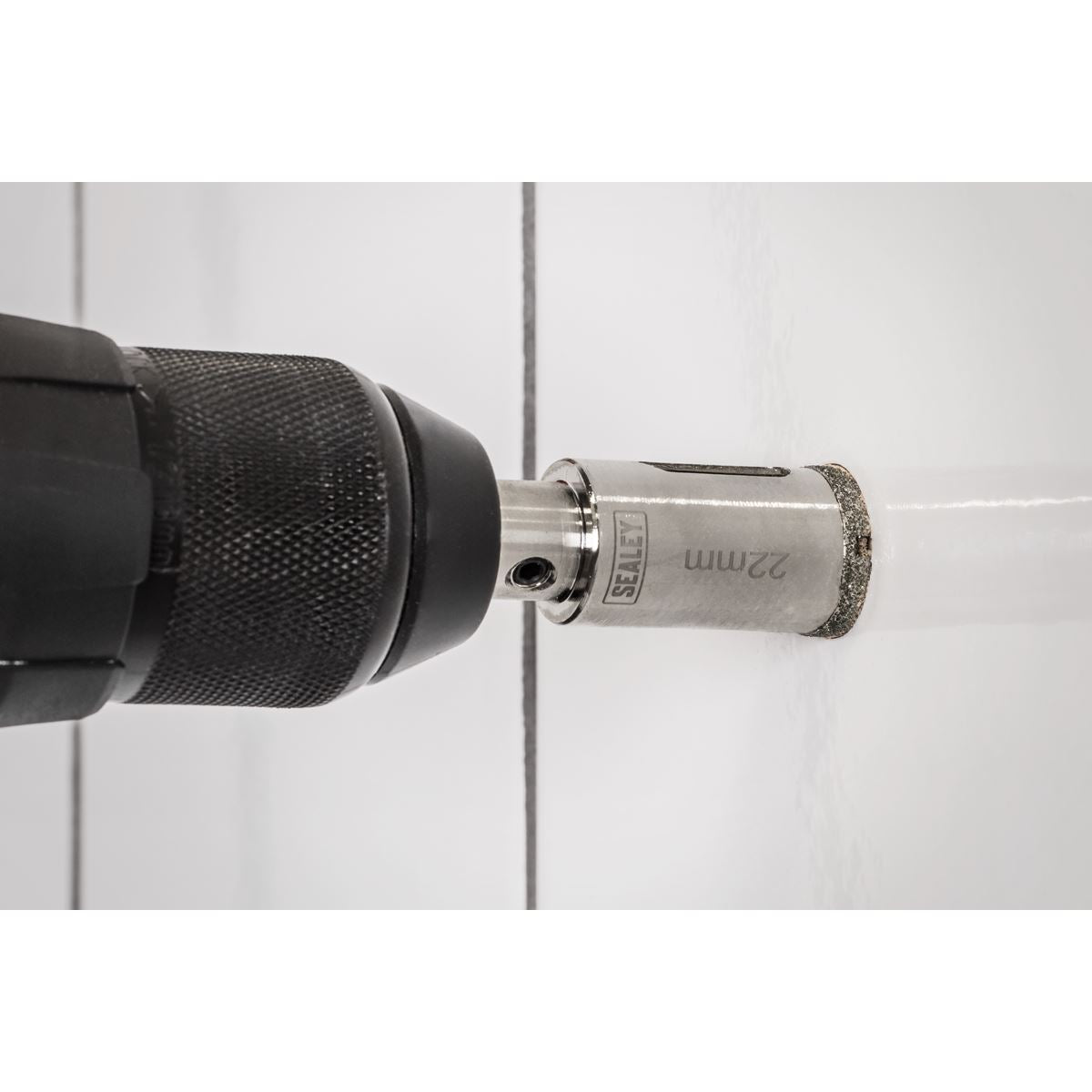 Sealey DHS22 Electroplated Diamond Hole Saw Ø22mm Sealey