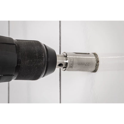 Sealey DHS22 Electroplated Diamond Hole Saw Ø22mm Sealey