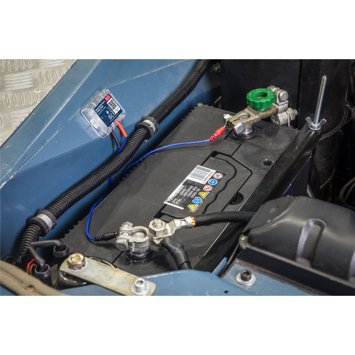 Sealey BT2020 Vehicle Finder & Battery Monitor Sensor Sealey