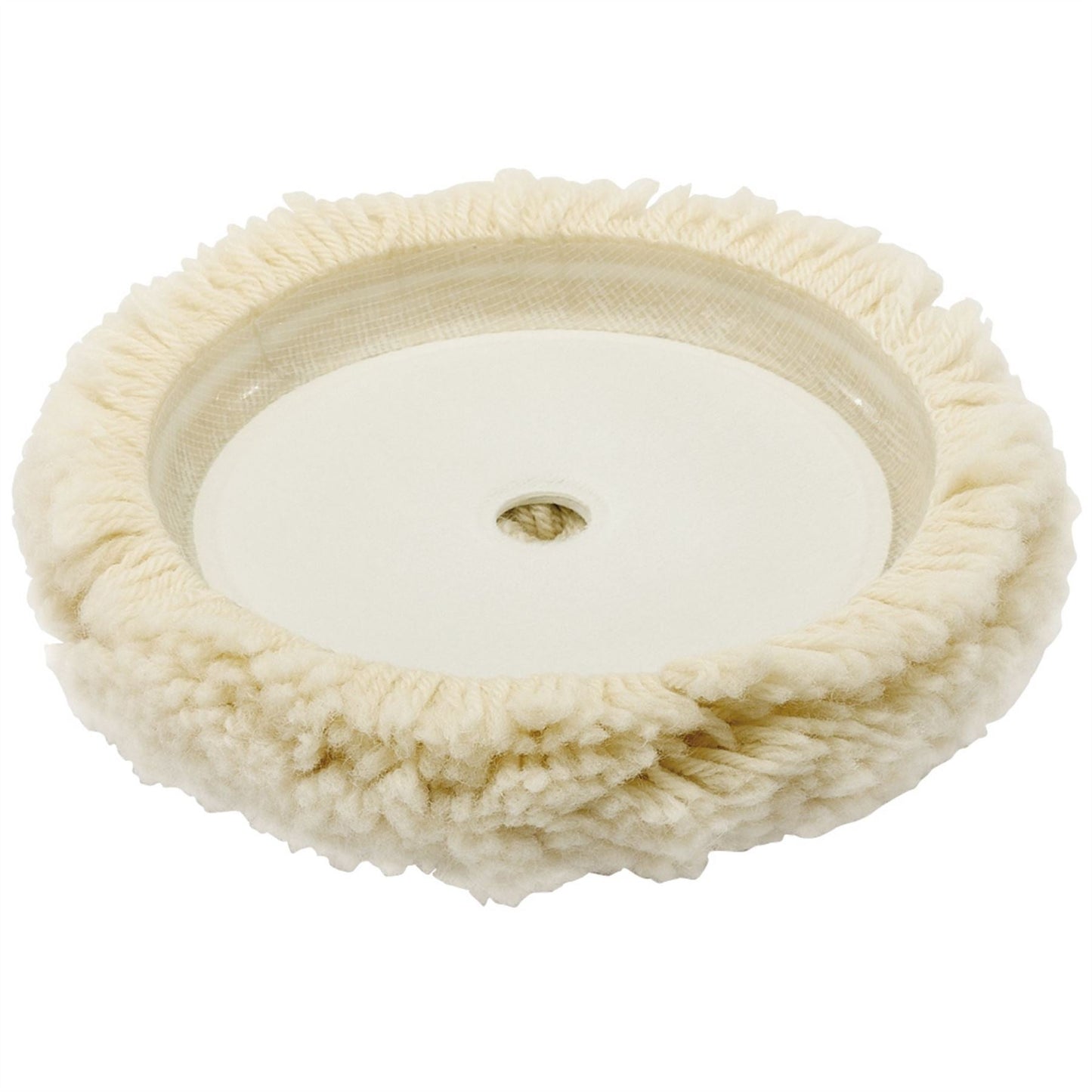 Draper 46295 Hook & Loop Backed Lambswool Polishing Bonnet 180mm Draper