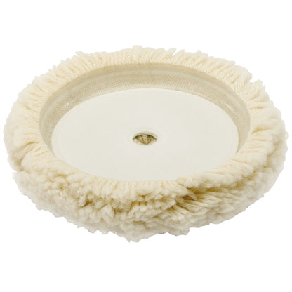 Draper 46295 Hook & Loop Backed Lambswool Polishing Bonnet 180mm Draper