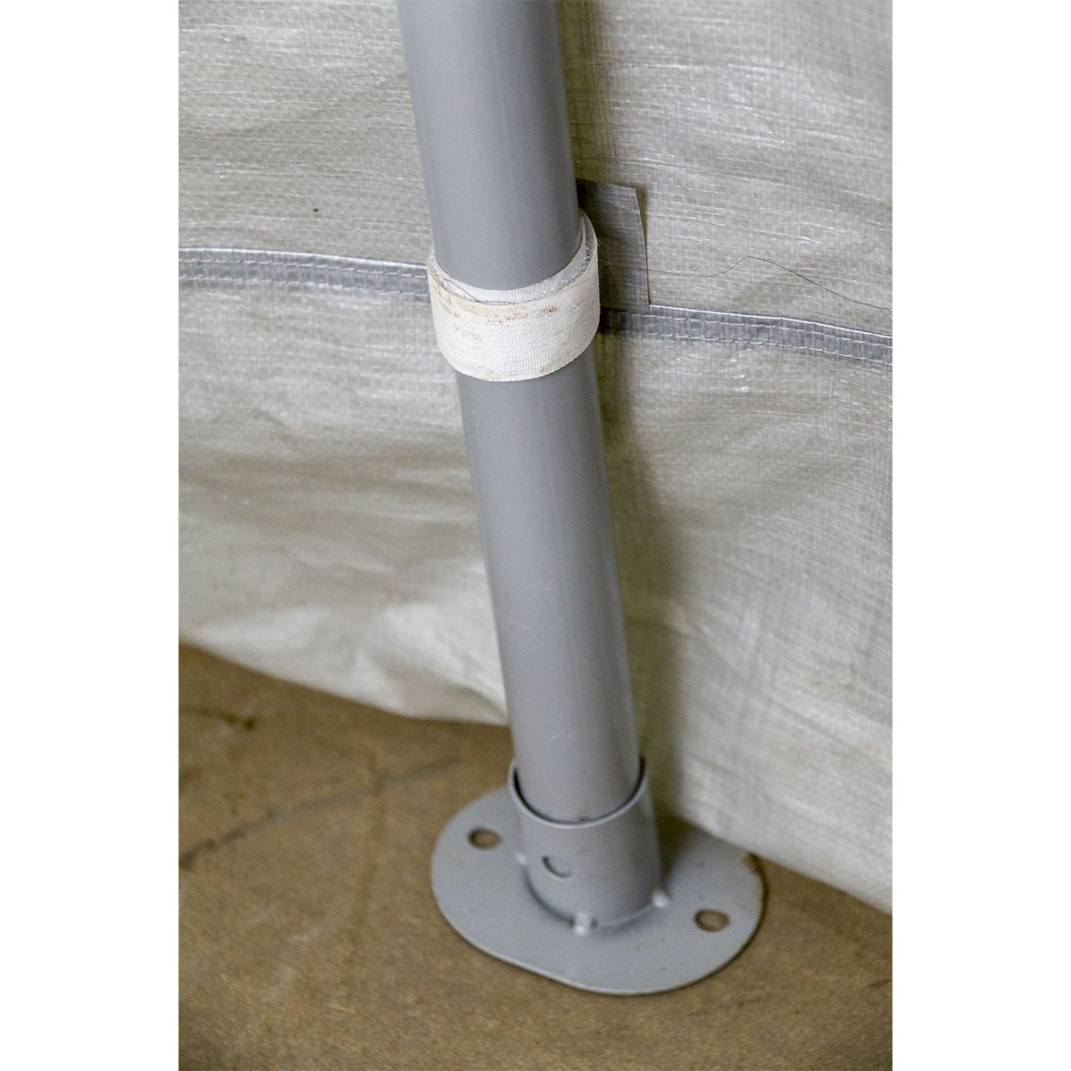 Sealey CPS03 Dome Roof Car Port Shelter 4 x 6 x 3.1m Sealey