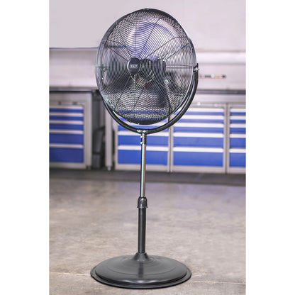 Sealey HVF20P Industrial High Velocity Pedestal Fan 20" 230V Sealey