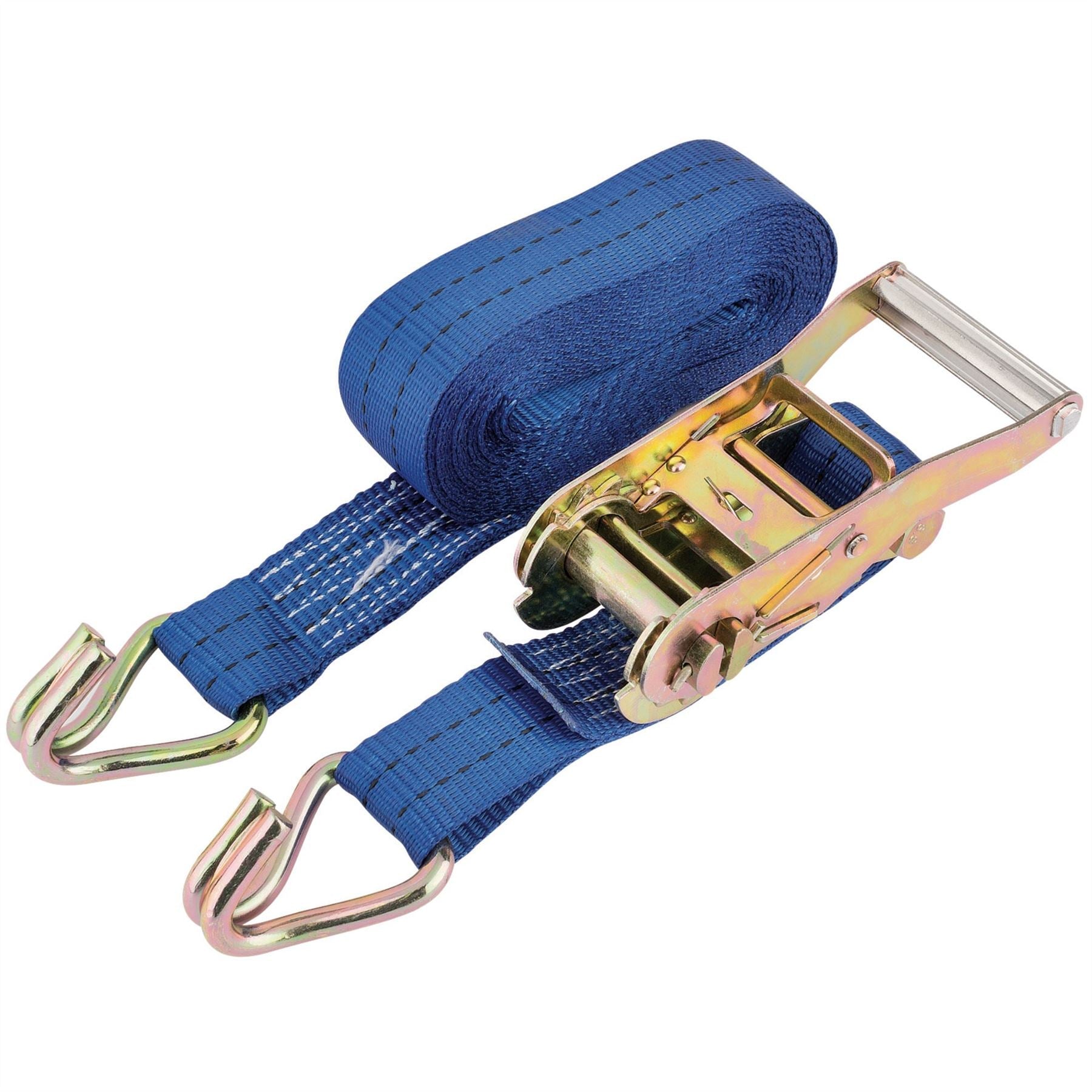 Draper 16263 Ratchet Tie Down Strap 6m x 38mm 750kg Draper