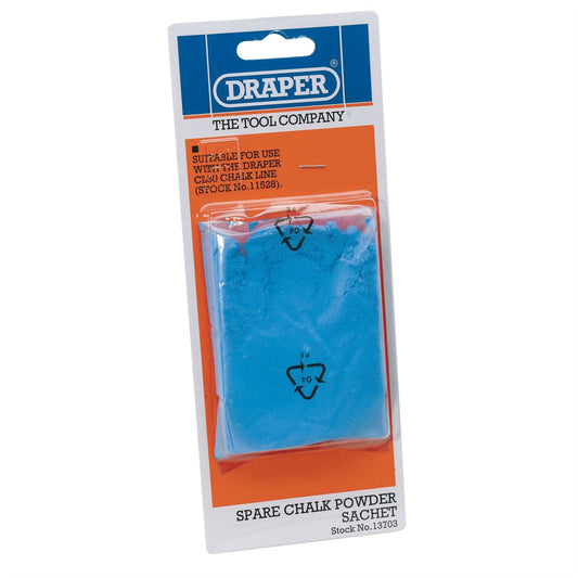 Draper 13703 Spare Chalk for 86921 10742 10871 and 11528 Chalk Lines Draper