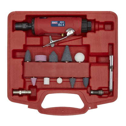 Sealey GSA67 Air Die Grinder Kit 15pc Sealey