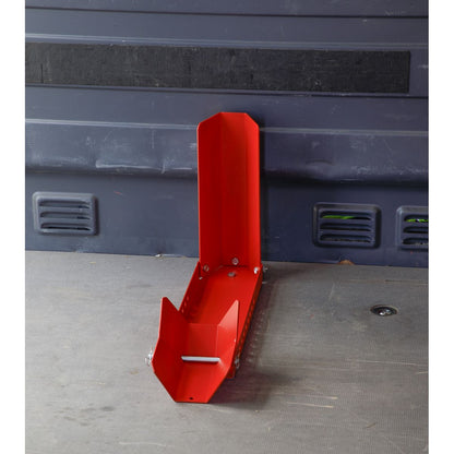 Sealey WCR02 Motorcycle Roll-in Wheel Clamp Bolt Down Sealey