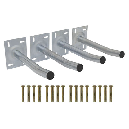 Sealey APWH Wall Mountable Storage Hooks - Set of 4 Sealey