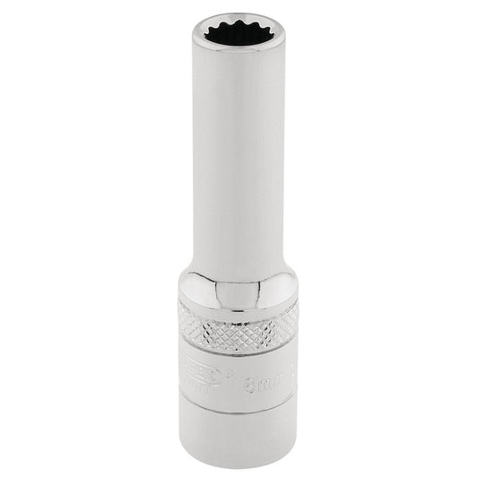 Draper 32818 HI-TORQ® 12 Point Deep Socket 3/8" Sq. Dr. 8mm Draper