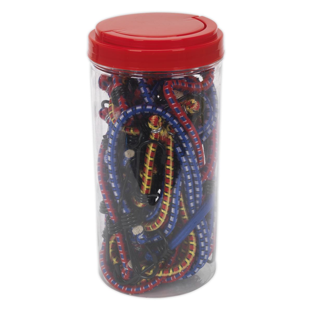 Sealey BCS20 Elastic Cord Set 20pc Sealey