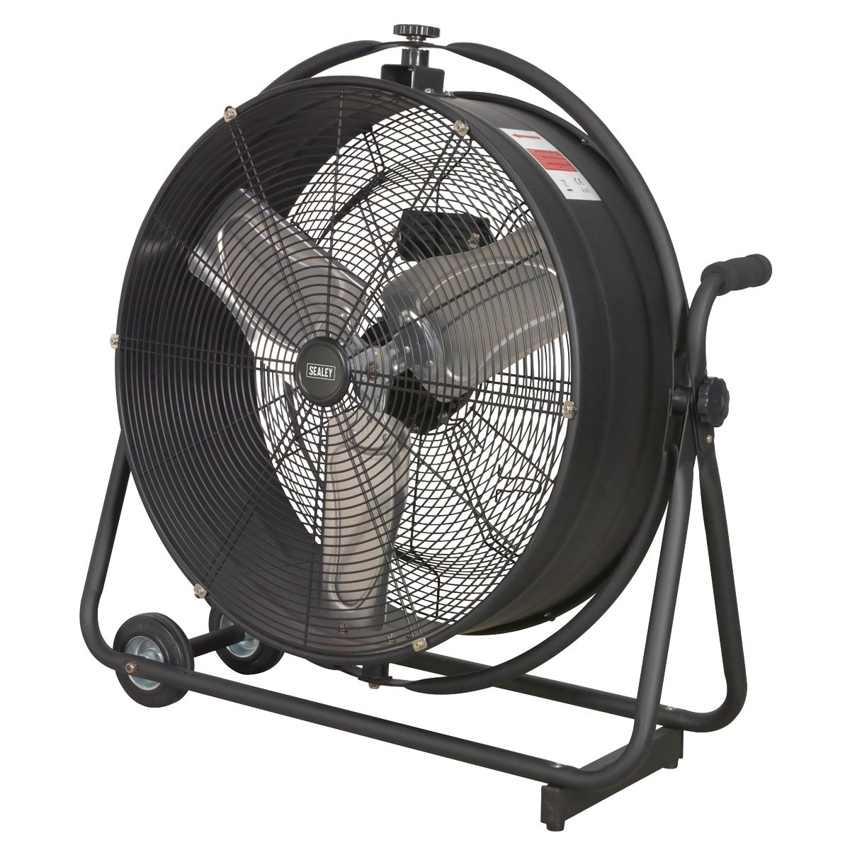 Sealey HVF24S Industrial High Velocity Orbital Drum Fan 24" 230V Sealey