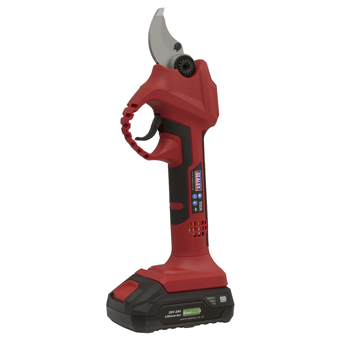 Sealey CP20VPS Pruning Shears Cordless 20V SV20 Series - Body Only Sealey