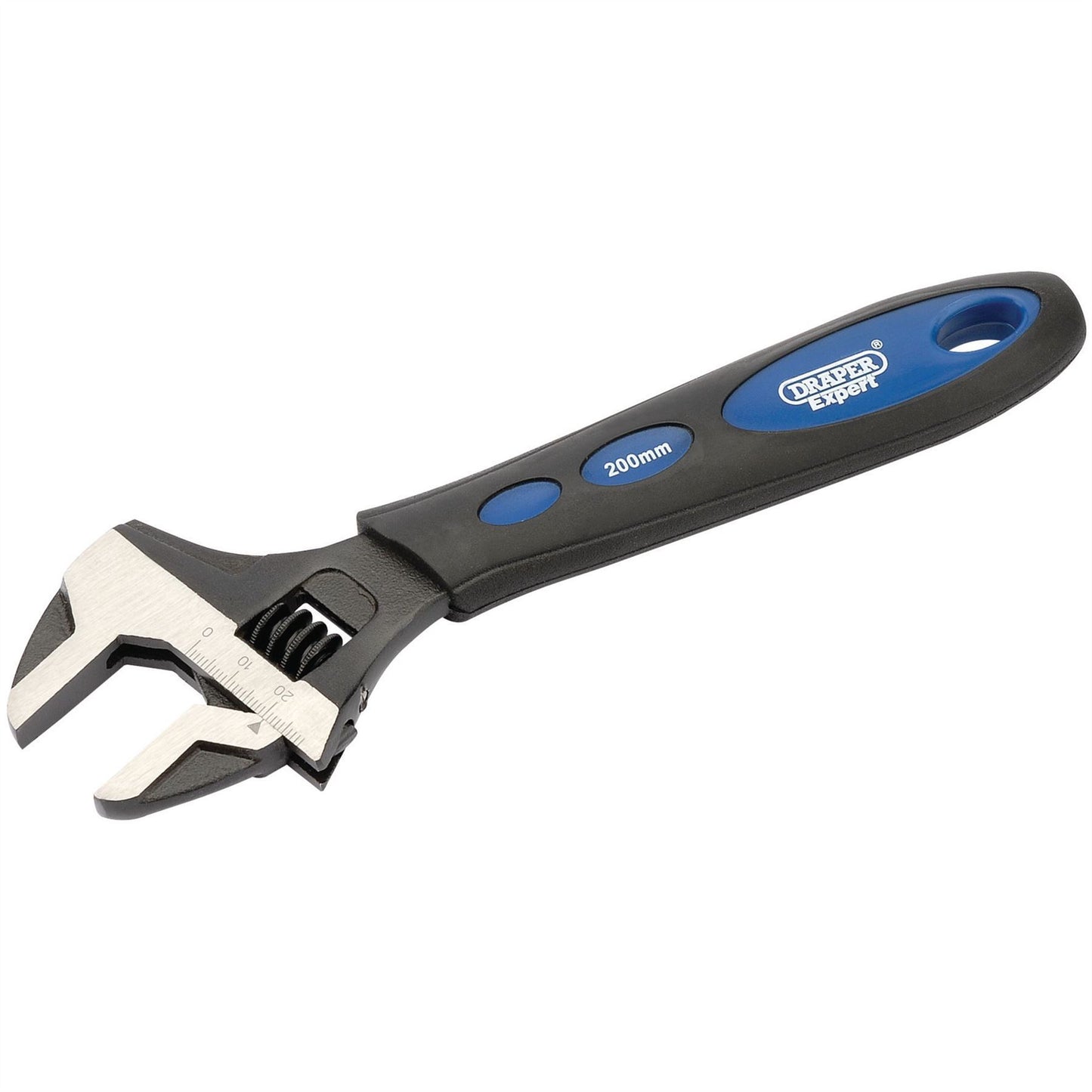Draper 24894 Soft Grip Crescent-Type Wrench 200mm 24mm Draper