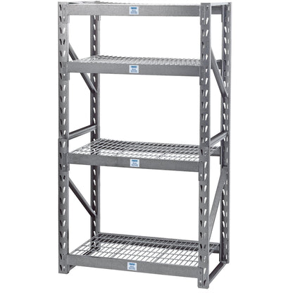 Draper 05230 Expert Heavy Duty Steel 4 Shelving Unit 1040 x 610 x 1830mm Draper