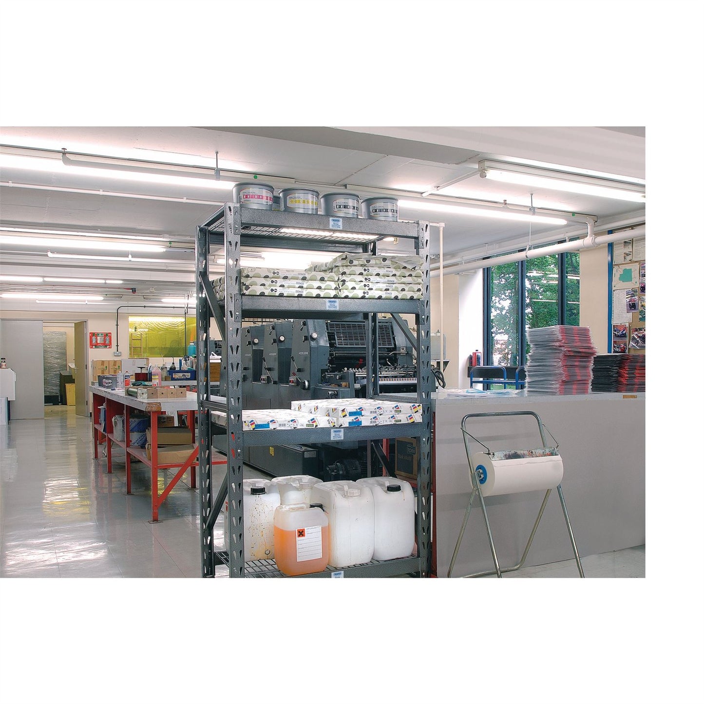 Draper 05230 Expert Heavy Duty Steel 4 Shelving Unit 1040 x 610 x 1830mm Draper