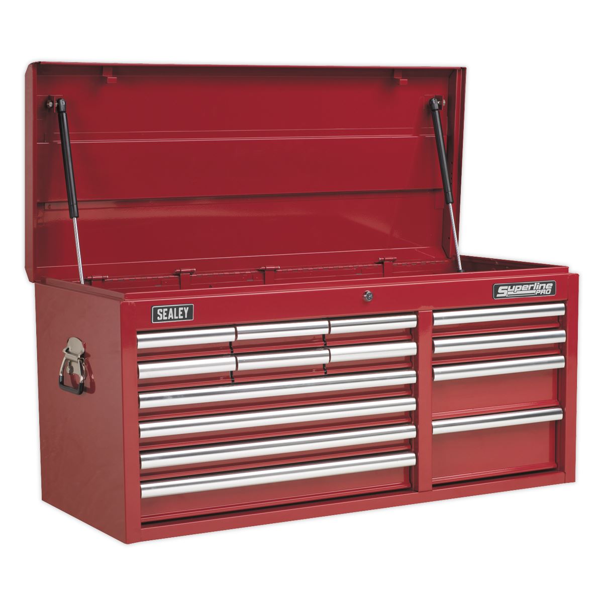 Sealey AP41149 Topchest 14 Drawer with Ball-Bearing Slides Heavy-Duty - Red Sealey