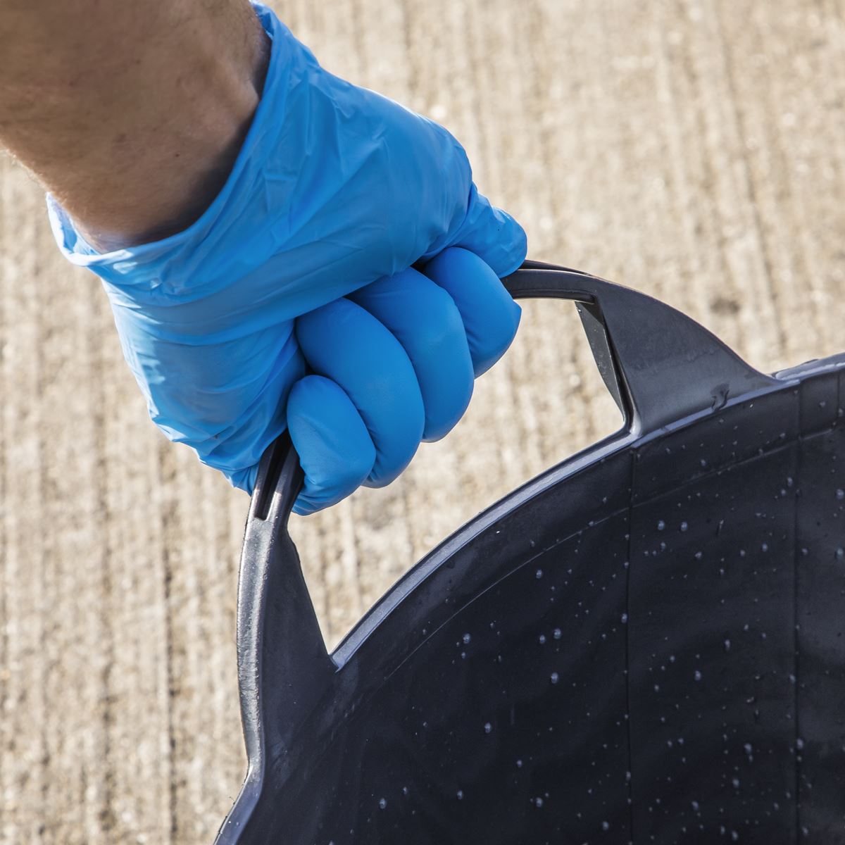 Sealey SFT65 Heavy-Duty Flexi Tub 65L - Black Sealey