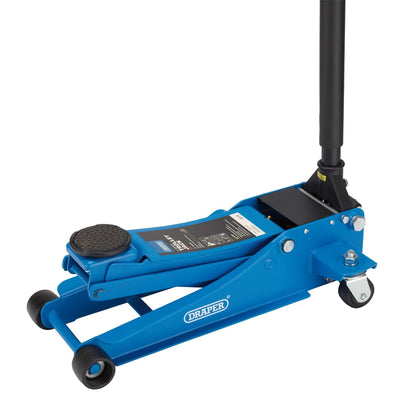 Draper 28497 Low Profile Trolley Jack 2 Tonne Draper