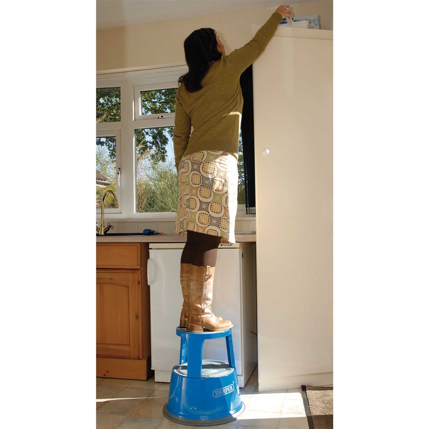 Draper 59246 Metal Kickstool Draper