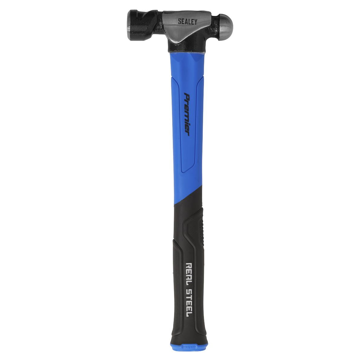Sealey BPHG24 Ball Pein Hammer with Fibreglass Shaft 24oz Sealey
