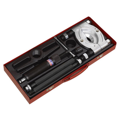 Sealey PS980 Bearing Separator/Puller Set 8pc Hydraulic Sealey