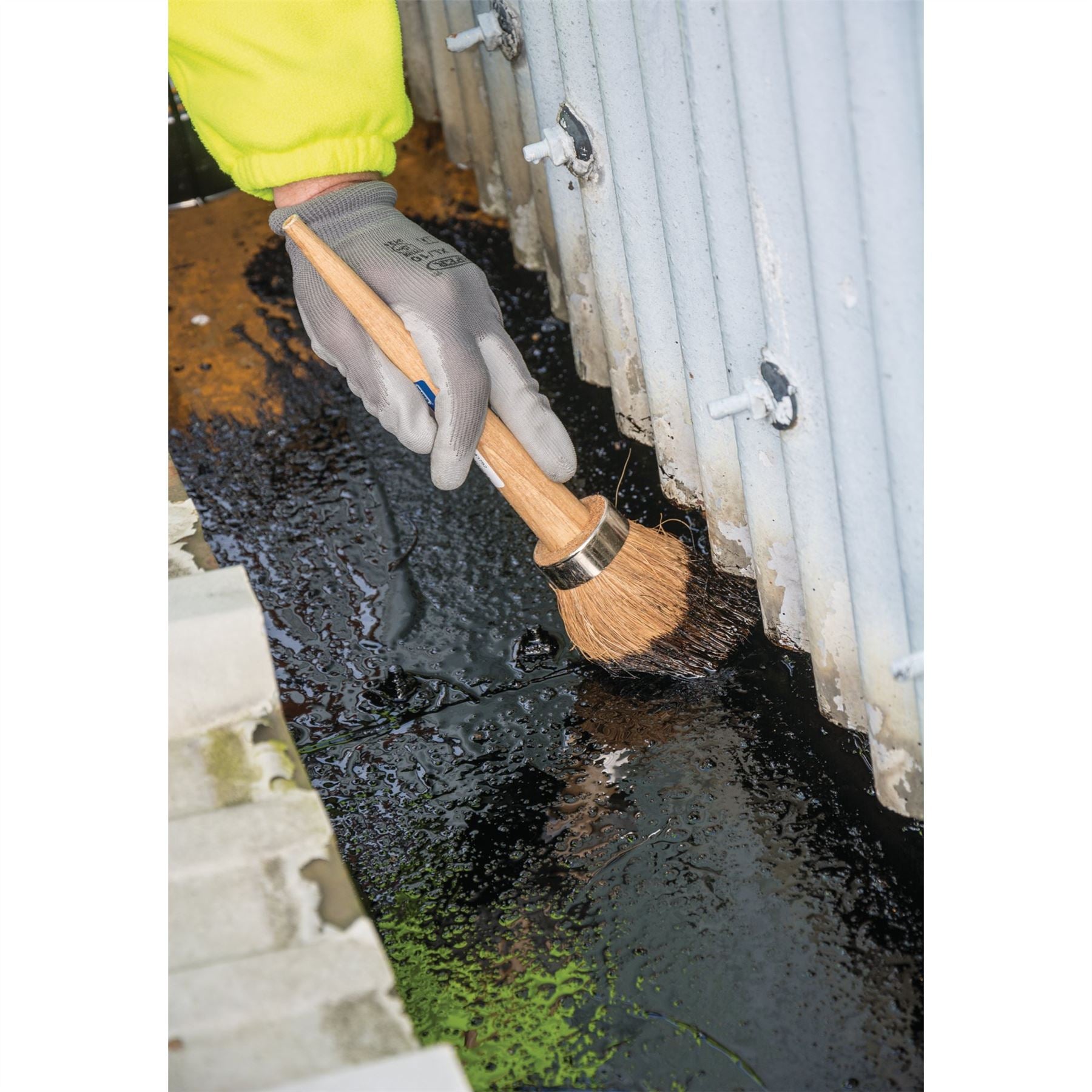 Draper 43782 Short Handled Tar Brush Draper