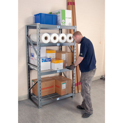 Draper 05230 Expert Heavy Duty Steel 4 Shelving Unit 1040 x 610 x 1830mm Draper