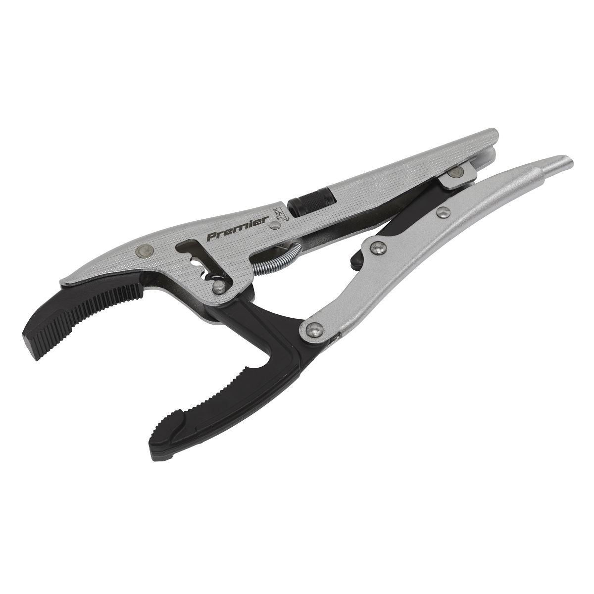 Sealey AK6870 Locking Pliers 250mm Extra-Wide Opening Sealey