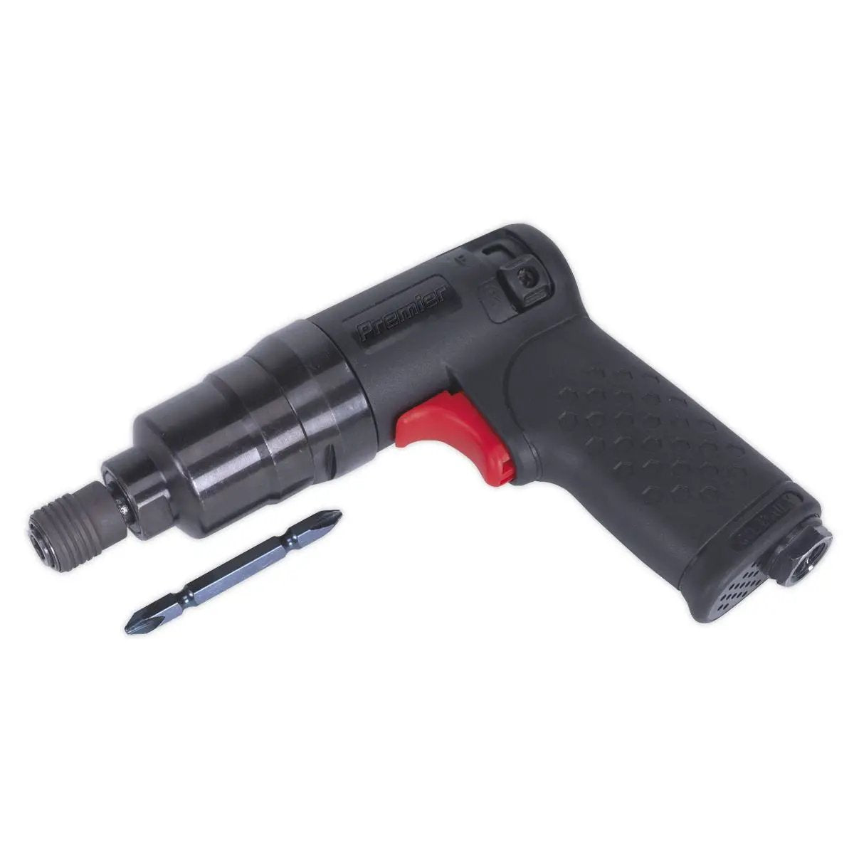 Sealey SA623 Air Pistol Screwdriver Mini 600lb.in(67Nm) Composite Premier Sealey