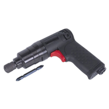Sealey SA623 Air Pistol Screwdriver Mini 600lb.in(67Nm) Composite Premier Sealey