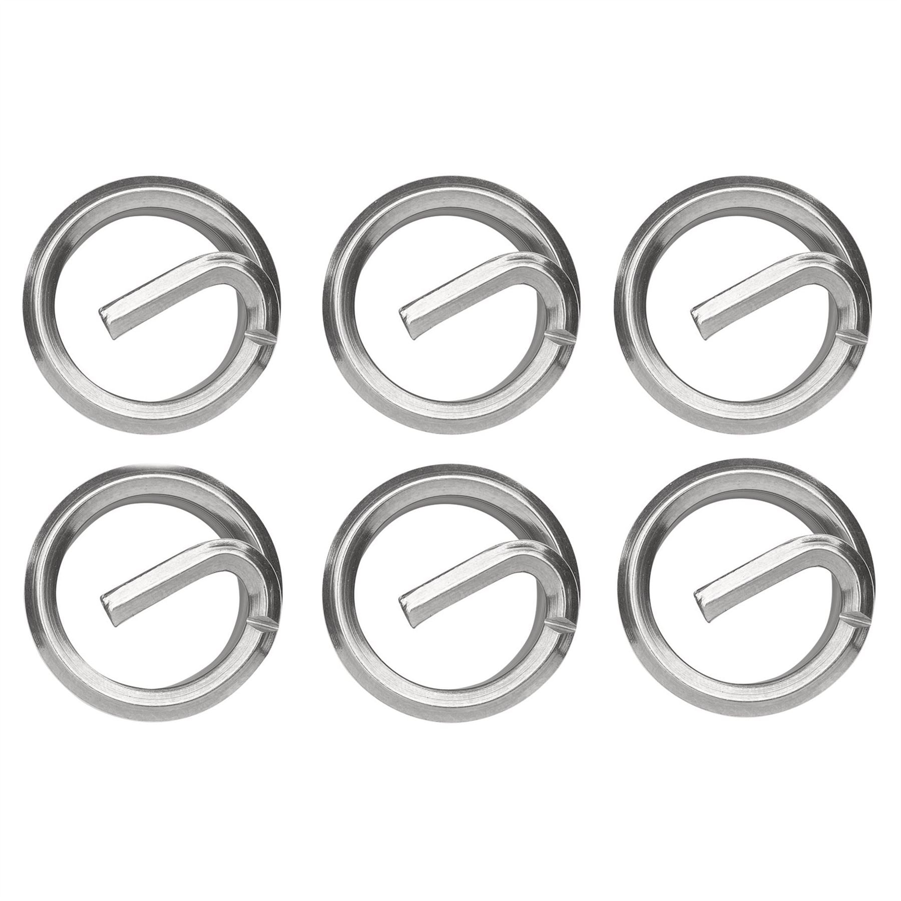 Draper 21711 Metric Thread Insert Refill M12 x 1.75 Pack of 6 Draper