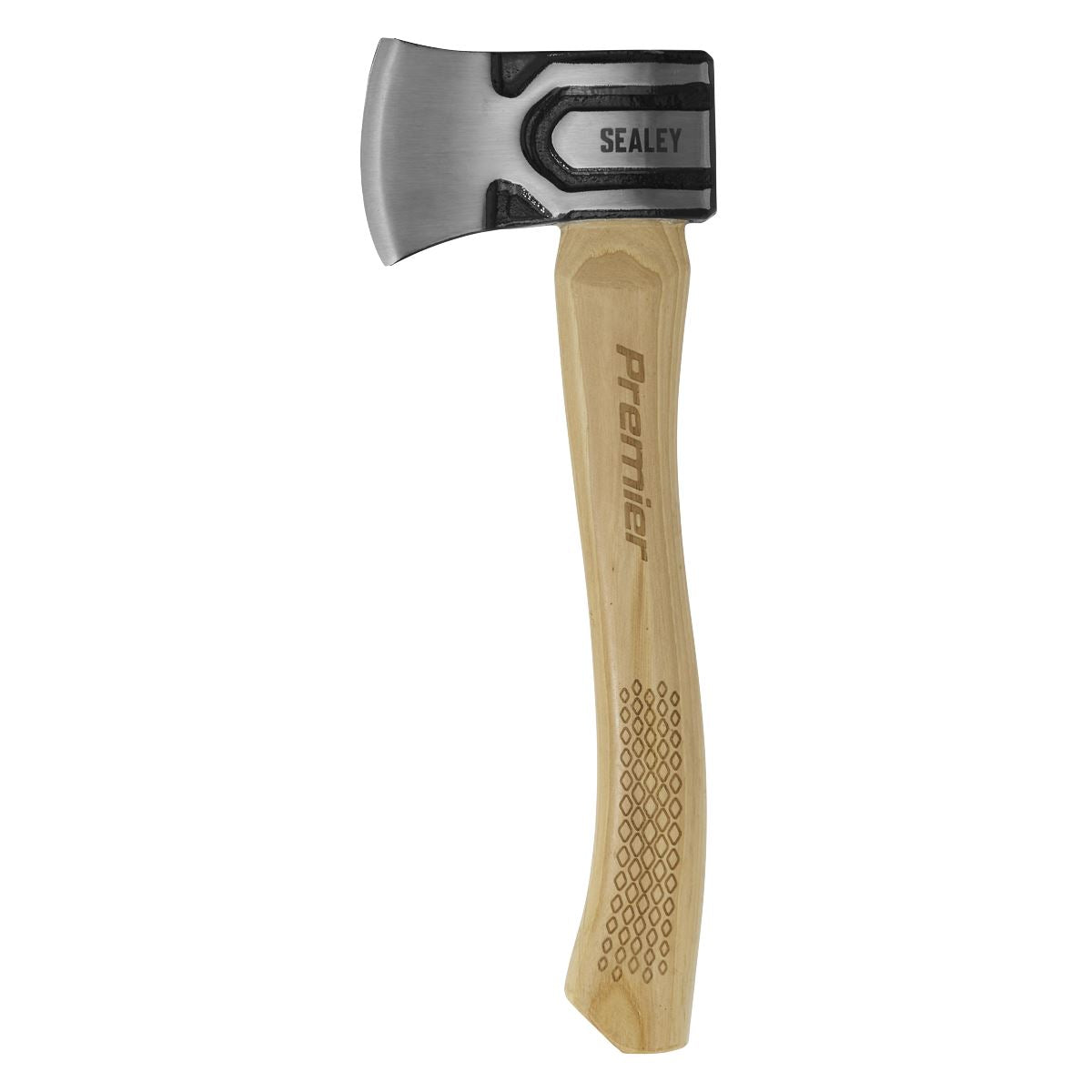 Sealey AXH98 Hand Axe 1.5lb Hickory Shaft Sealey