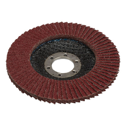 Draper 82360 Aluminium Oxide Flap Disc 115 x 22.23mm 60 Grit Draper