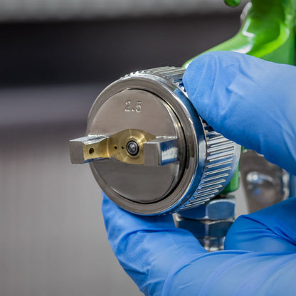 Sealey S725 Suction Feed Spray Gun 2.5mm Set-Up Sealey