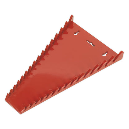 Sealey WR05 Spanner Rack Capacity 15 Spanners Sealey