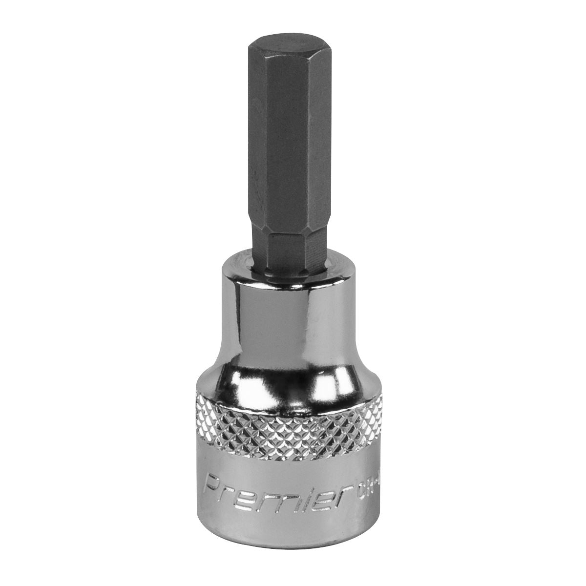 Sealey SBH010 Hex Socket Bit 7mm 3/8"Sq Drive Sealey